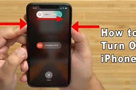 Image result for How to Turn Off Boken iPhone 11