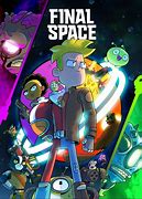 Image result for Final Space DVD
