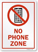 Image result for No Phones Allowed Pictures