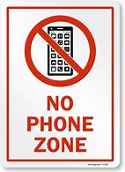 Image result for No Phone PNG