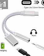 Image result for USB-C Headphone Adapter