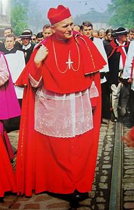 Image result for Pope John Paul II Praying Rosary