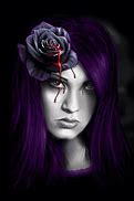 Image result for Black and Purple Goth Wallpaper