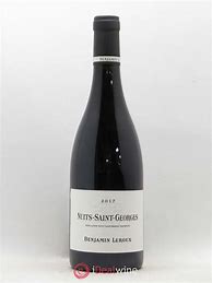 Image result for Benjamin Leroux Nuits saint Georges Allots