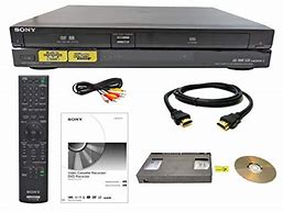 Image result for Sony X1500 VCR