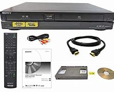 Image result for Sony TV VCR DVD Combo