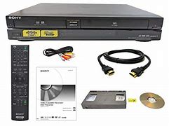 Image result for Sony VHS and DVD HDMI