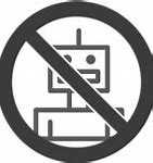 Image result for No Robot