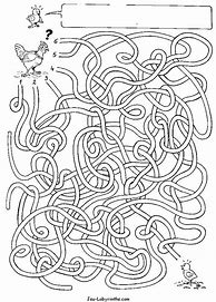 Image result for Labyrinthe a Imprimer Enfant De 8 Ans