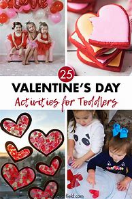 Image result for Valentine Day Activities for Children