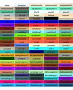 Image result for Programming Color Palette