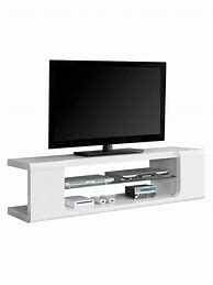 Image result for White Glossy TV Stand