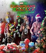 Image result for Guardians of the Galaxy Holiday Special Poster