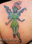 Image result for Zombie Tinkerbell