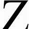 Image result for Wooden Letter Z