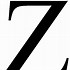 Image result for symbol for letter z