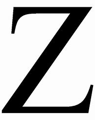 Image result for Letter Z-Text