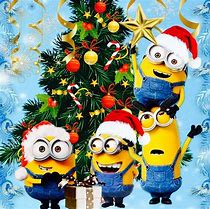 Image result for Minion Christmas