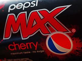 Image result for Pepsi Max Cherry Logo