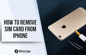 Image result for Remove Sim Card From iPhone 6