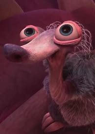 Image result for Grandma Sloth Ice Age
