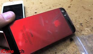 Image result for iPhone 5 Back Housing Red