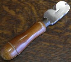 Image result for Vintage Knife Sharpener Wooden Handle