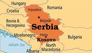 Image result for Serbia On Map of Europe
