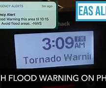 Image result for Flash-Flood Emergency Alert On iPhone