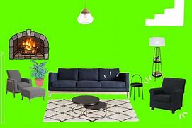 Image result for Green screen Living Room