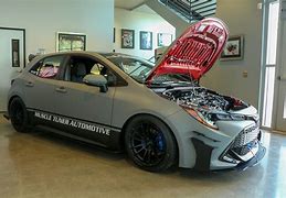 Image result for Toyota Corolla Hatchback Modded