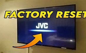 Image result for JVC Smart TV Reset