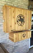 Image result for Outdoor TV Wall Cabinet