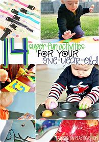 Image result for Activities for 1 Year Olds