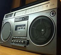 Image result for Sony Boombox Ghetto Blasters