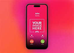 Image result for iPhone Incoming Call Template