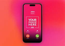 Image result for iPhone Call Screen Mockup