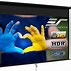 Image result for 150 Inch Dark Anti Light Projection Screen