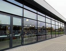 Image result for Aluminum Curtain Wall