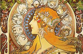 Image result for Art Nouveau Images. Free