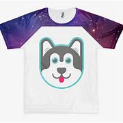 Image result for Galaxy Doge Shirt Roblox