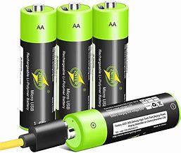 Image result for USB Rechargeable Battery