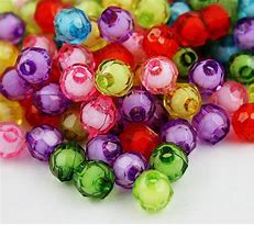 Image result for Acrylic Beads Jewelry