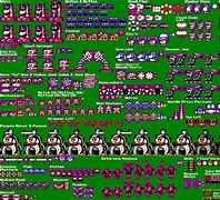 Image result for Mega Man All Enemies Sprite