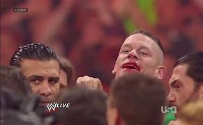 Image result for John Cena Blood