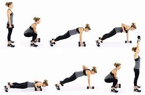 Image result for Different Burpees