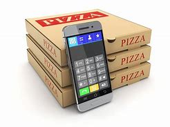 Image result for Pizza in the Shape of a Phone