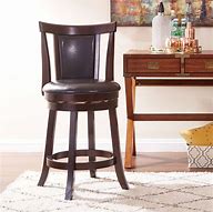 Image result for Counter Height Swivel Bar Stools