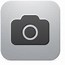Image result for Blue Camera Icon iPhone