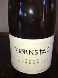 Image result for Bjornstad Chardonnay Ritchie